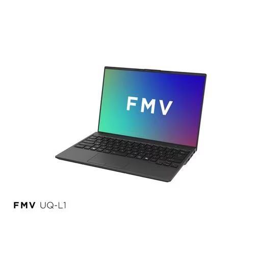 富士通 FMV Note U FMVUQSL1BA 14.0型 Win11Home Snapdragon X メモリ16GB SSD512GB Officeオフ゜ション付 ノートパソコン ヒ゜クトフ゛ラック UQ-L1 FMVUQSL1BA