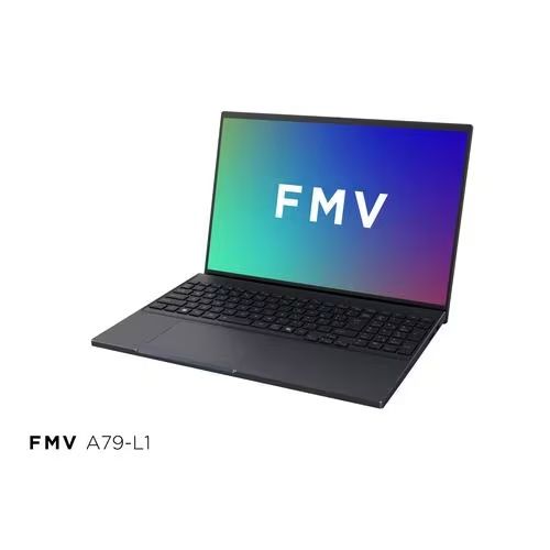 富士通 FMV Note A FMVA79L1BA 16.0型 Win11Home Ryzen AI7 メモリ16GB SSD512GB Officeオフ゜ション付 ノートパソコン コールブラック A79-L1 FMVA79L1BA