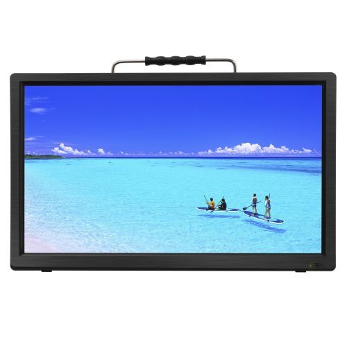 ダイヤモンドヘッド OT-FTD156TE 15.6インチ フルセグポータブルテレビ DVDプレーヤー搭載 HDMI入力搭載 OTFTD156TE