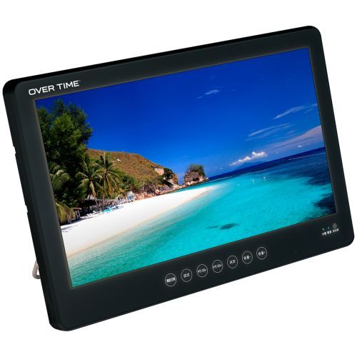 ダイヤモンドヘッド OT-WPT14AK 14インチ防水ポータブル液晶テレビ IPX7 OTWPT14AK