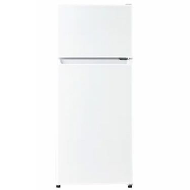 ハイアール JR-12A-W ホワイト 冷凍冷蔵庫 120L 右開き JR12AW