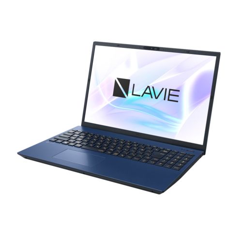 NEC LAVIE N16 PC-N1635LALB 16型 Core i3 Win11Home メモリ16GB SSD512GB Officeオプション付 ノートパソコン ネイビーブルー PCN1635LALB