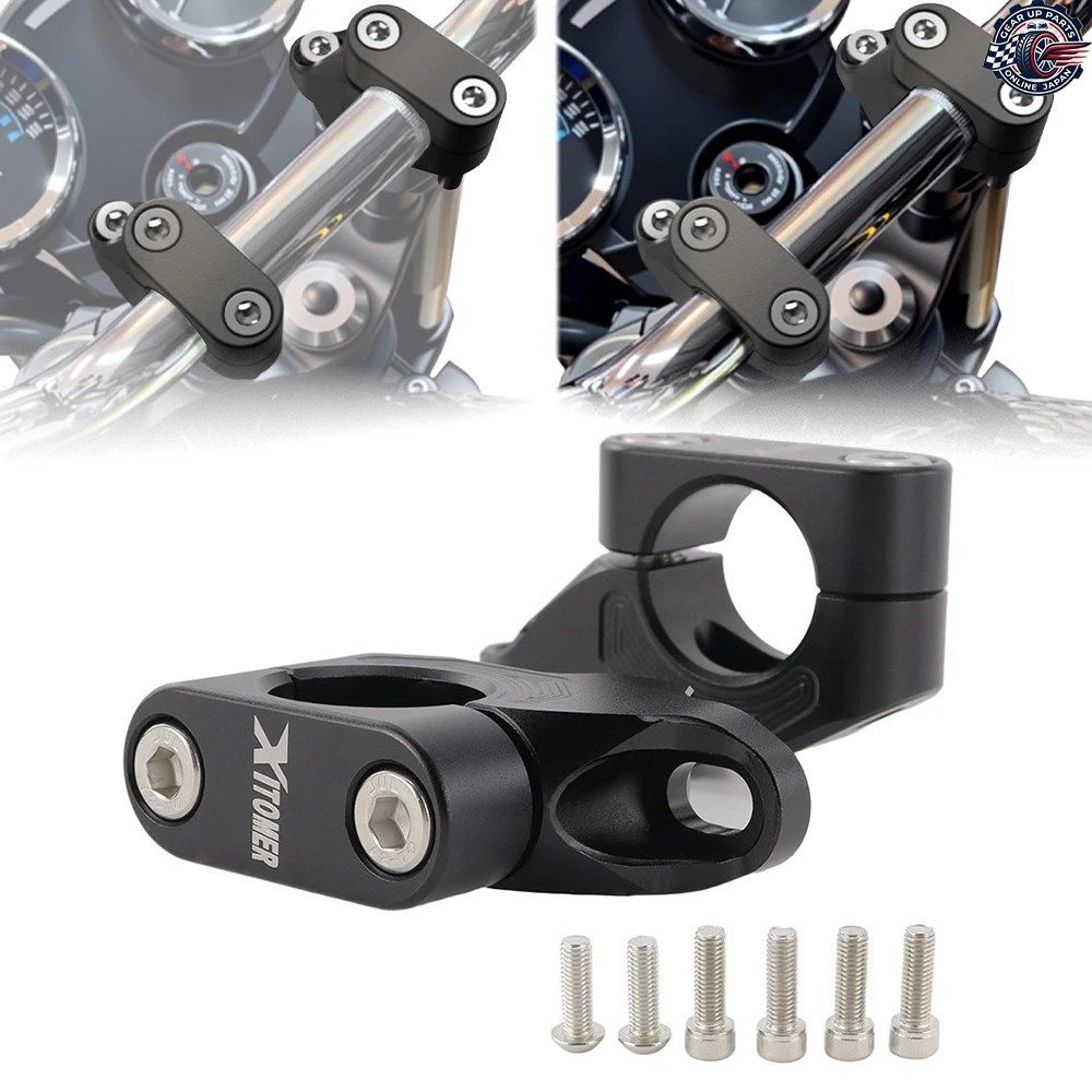 トライアンフ タイガー 1050 スポーツ トライデント 660 スクランブラー 1200 XC スピードツイン 1200 28mm 1 1/8インチ ハンドルバーライ