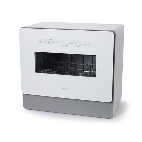 SS-MA351-WH 食器洗い乾燥機 オートオープン 4-5人用