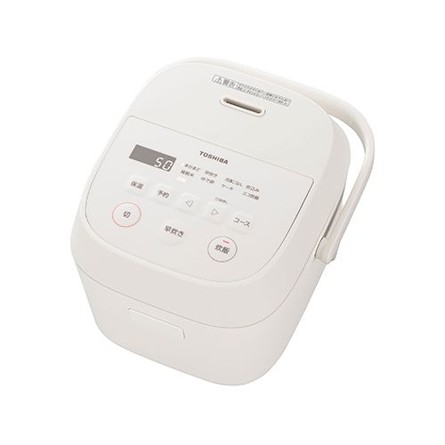 東芝 RC-5AMX-W ミルキーホワイト マイコン炊飯器 3合炊き RC5AMXW