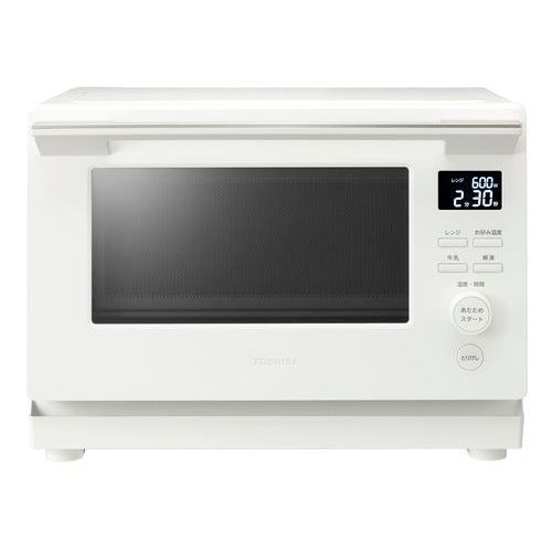 東芝 ER-S10A-W ミルキーホワイト 単機能レンジ 23L ERS10AW