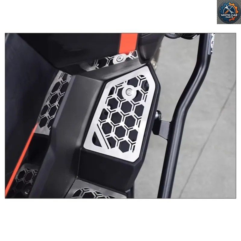オートバイ用ステンレス製滑り止めフットレストパッド ホンダ ADV350 ADV 350