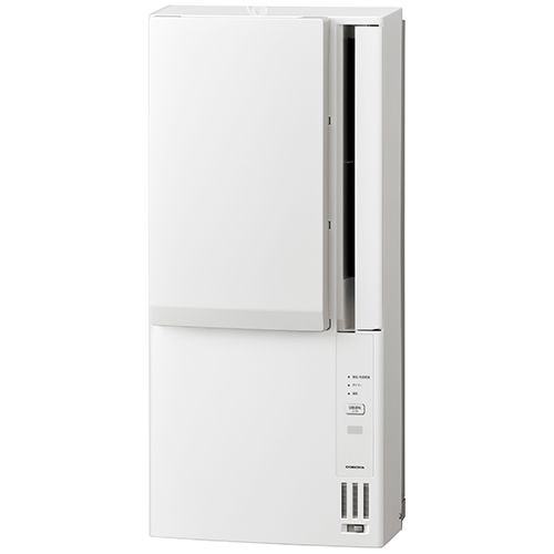 コロナ CWH-A1826R-W ホワイト ReLaLa 窓用エアコン 冷暖房兼用 リララ ウインドエアコン CWHA1826RW