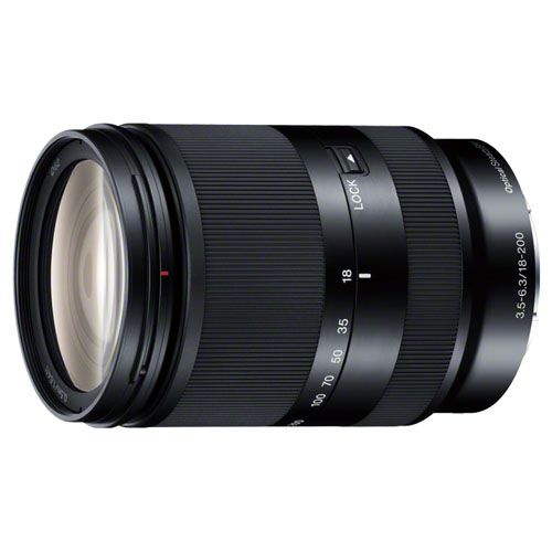 ソニー E 18-200mm F3.5-6.3 OSS LE SEL18200LE Eマウント用 APS-C ズームレンズ SEL18200LE