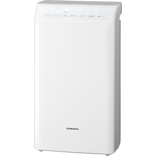 コロナ CD-WH1826-W クリスタルホワイト 衣類乾燥除湿機 WHシリーズ 主に31畳用 除湿量1日18L コンプレッサー式除湿機 ヒーター併用 CDWH1826W