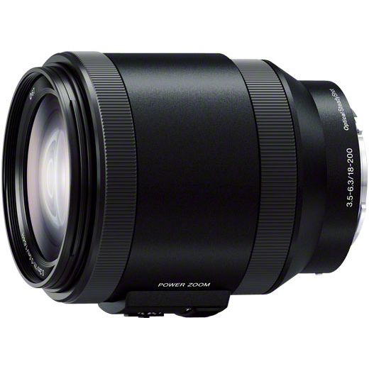 ソニー E PZ 18-200mm F3.5-6.3 OSS SELP18200 Eマウント用 APS-C ズームレンズ SELP18200