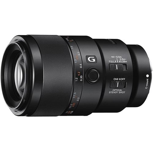 ソニー FE 90mm F2.8 Macro G OSS SEL90M28G Eマウント用 フルサイズ マクロレンズ SEL90M28G