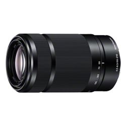 ソニー E 55-210mm F4.5-6.3 OSS ブラック SEL55210B Eマウント用 APS-C ズームレンズ SEL55210B