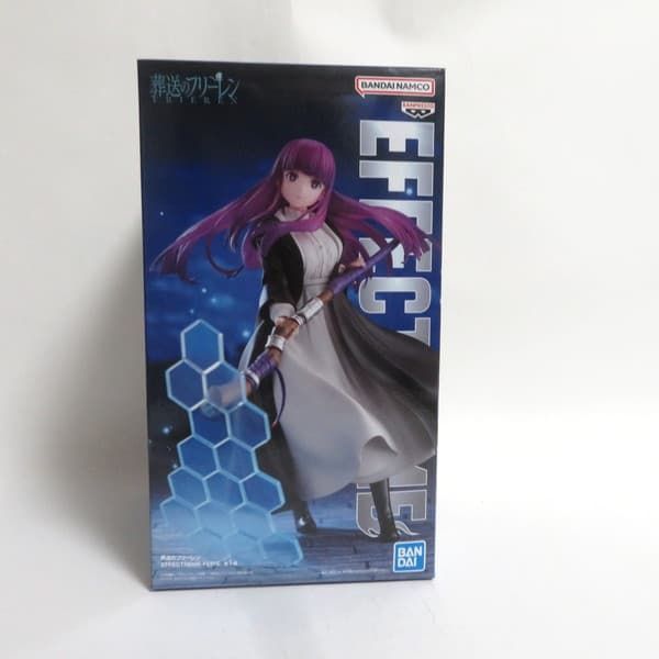 中古 未開封品 EFFECTREME 葬送のフリーレン フェルン BANDAI NAMCO