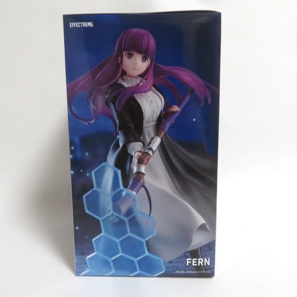中古 未開封品 EFFECTREME 葬送のフリーレン フェルン BANDAI NAMCO