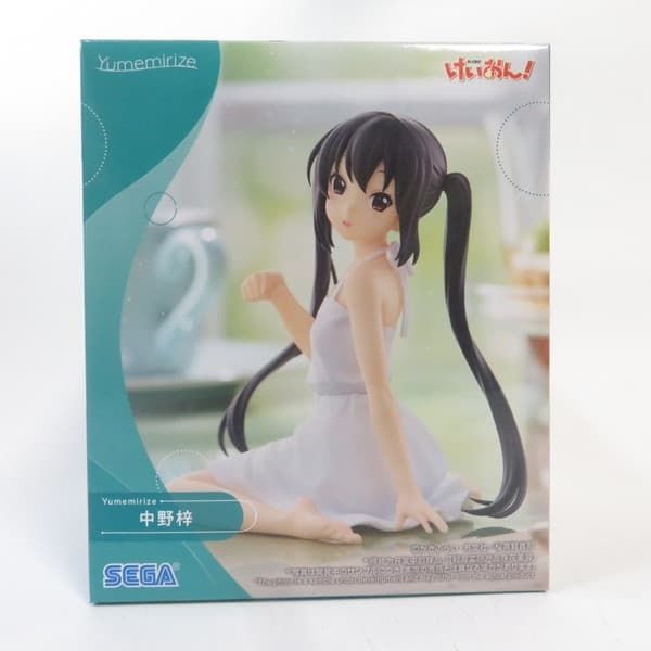 けいおん！ Yumemirize フィギュア 20個 中古 未開封品 Yumemirize けいおん！ 中野梓 SEGA/セガ フィギュア