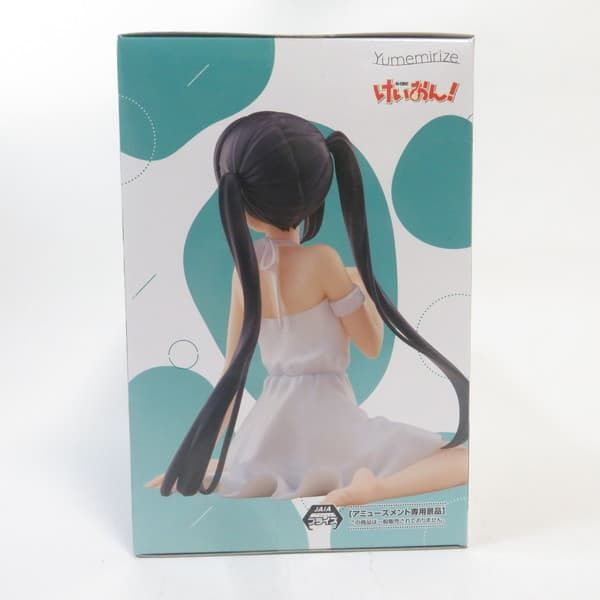 中古 未開封品 Yumemirize けいおん！ 中野梓 SEGA/セガ フィギュア