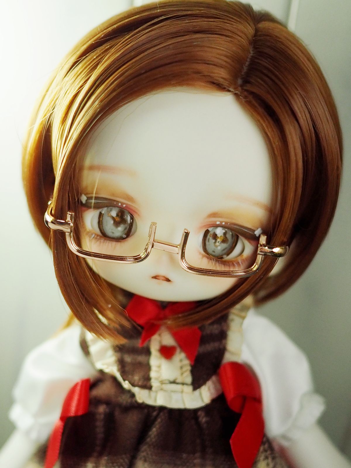 SWDOLL 1/6ボディ向け 豆糕ヘッド（白肌） メイクカスタム - メルカリ