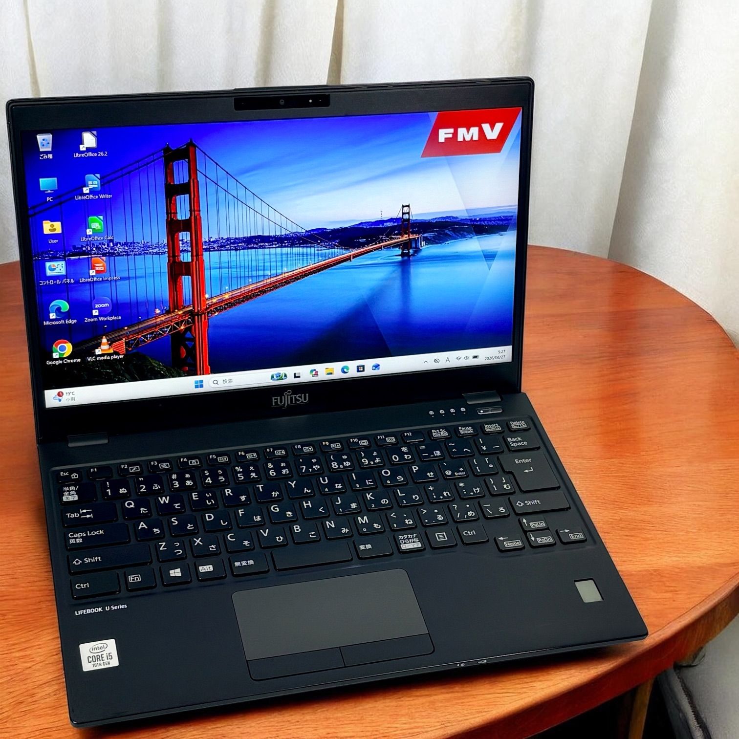 富士通 U9310/D 第10世代Core i5 SSD256GB LTE - メルカリ