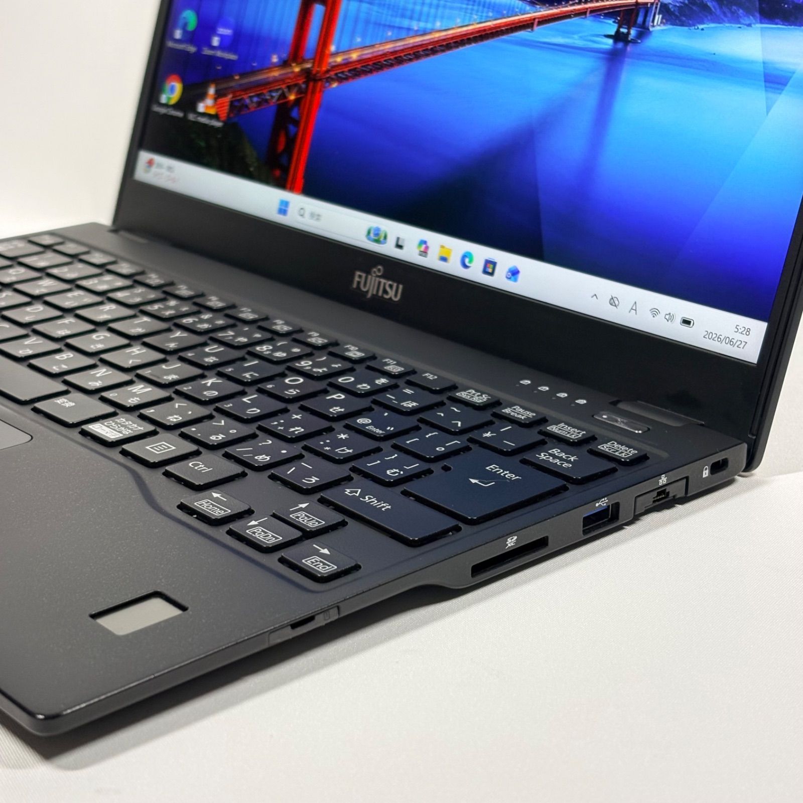 富士通 U9310/D 第10世代Core i5 SSD256GB LTE - メルカリ