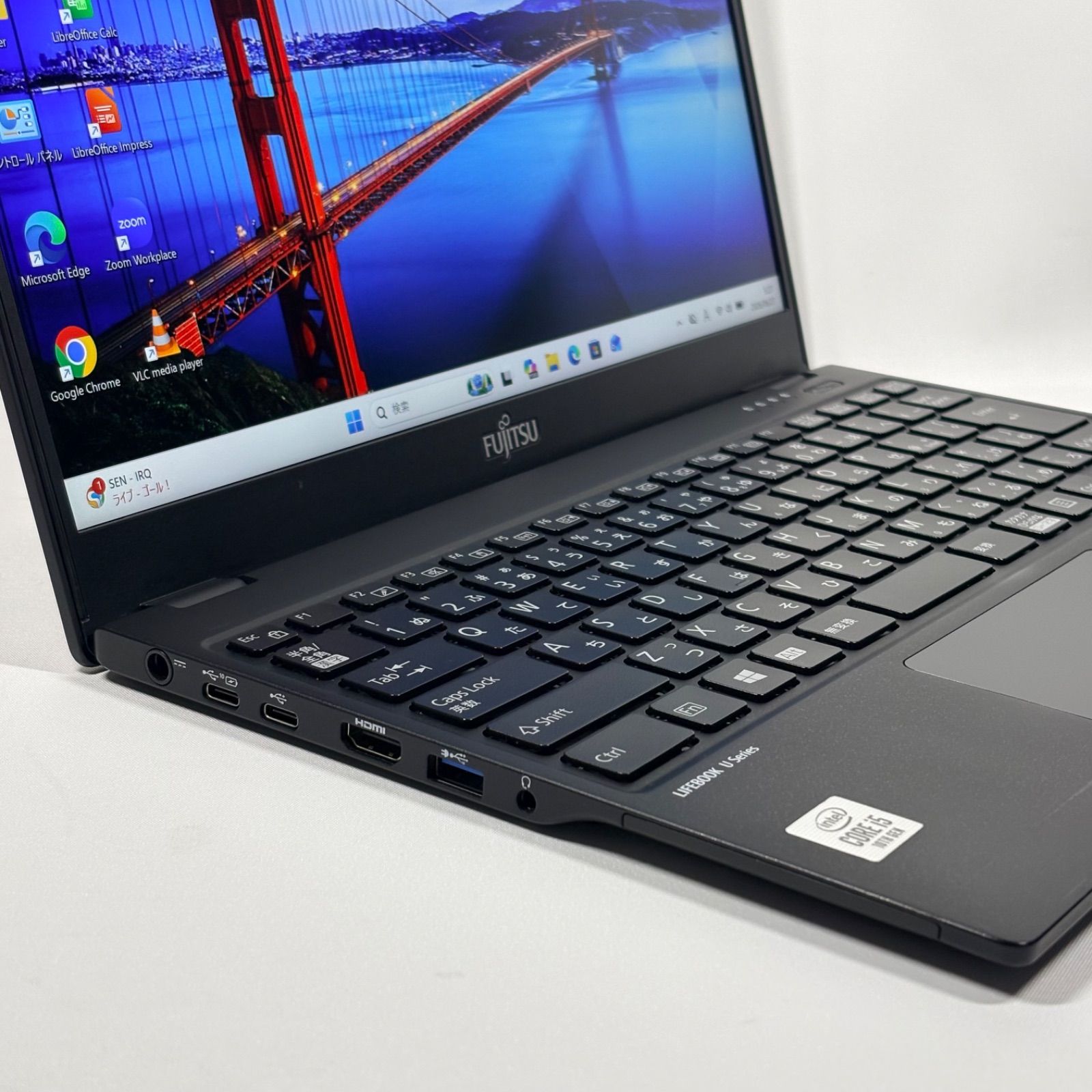 富士通 U9310/D 第10世代Core i5 SSD256GB LTE - メルカリ