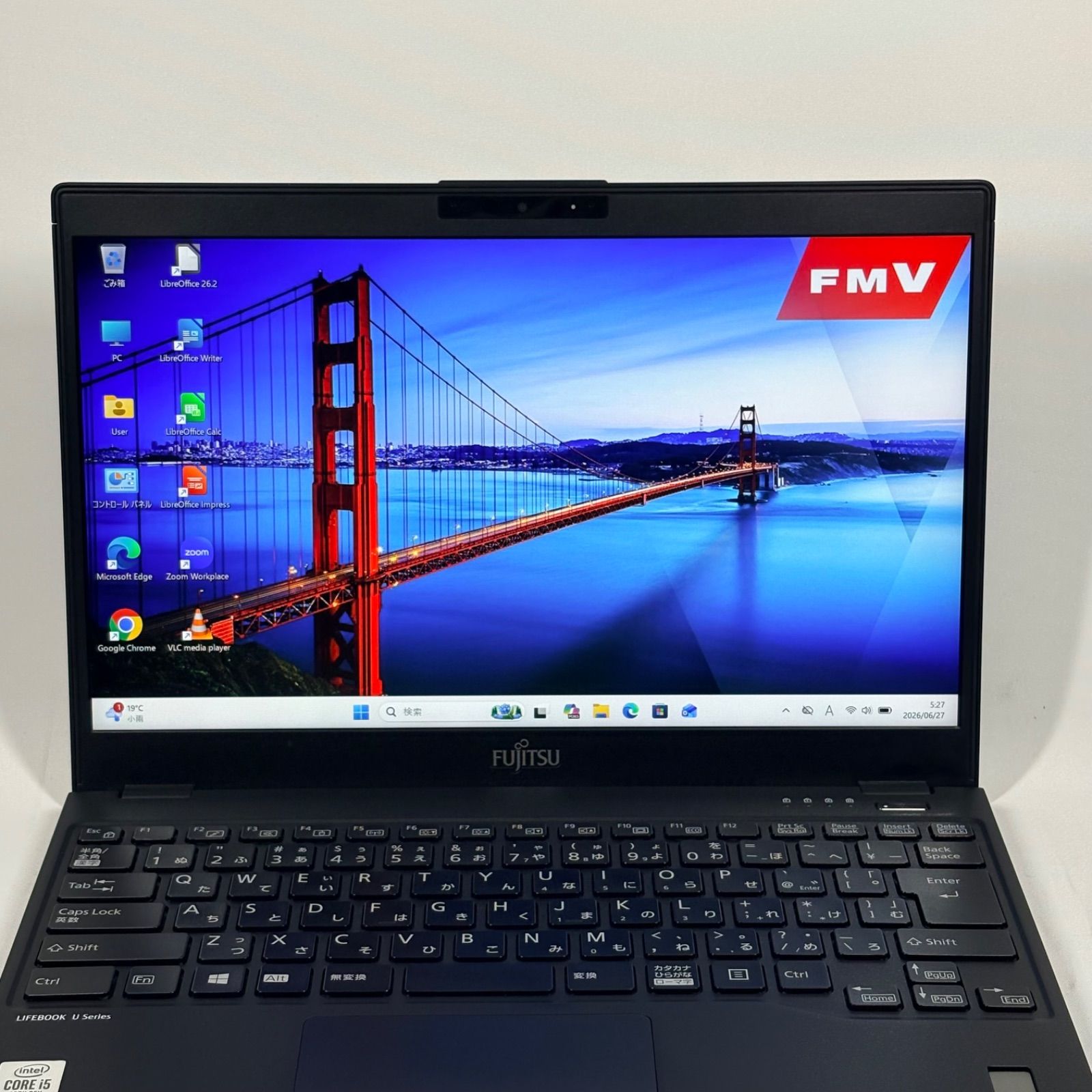 富士通 U9310/D 第10世代Core i5 SSD256GB LTE - メルカリ