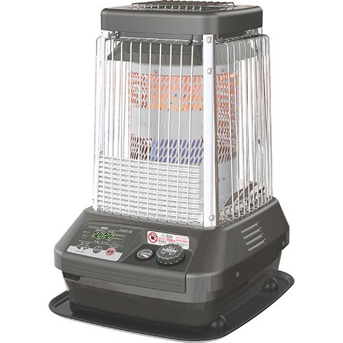ダイニチ FM-19N3H メタリックグレー 石油ファンヒーター　木造47畳　コンクリート65畳 自然対流 キチッとホッと 日本製 FM19N3H