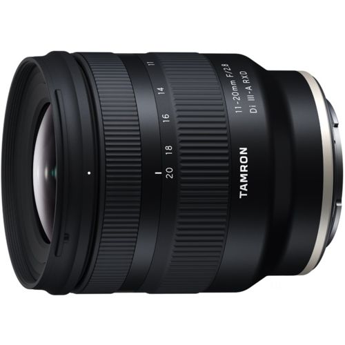 タムロン 11-20mm F/2.8 Di III-A RXD B060S ソニーEマウント用 広角ズームレンズ B060S