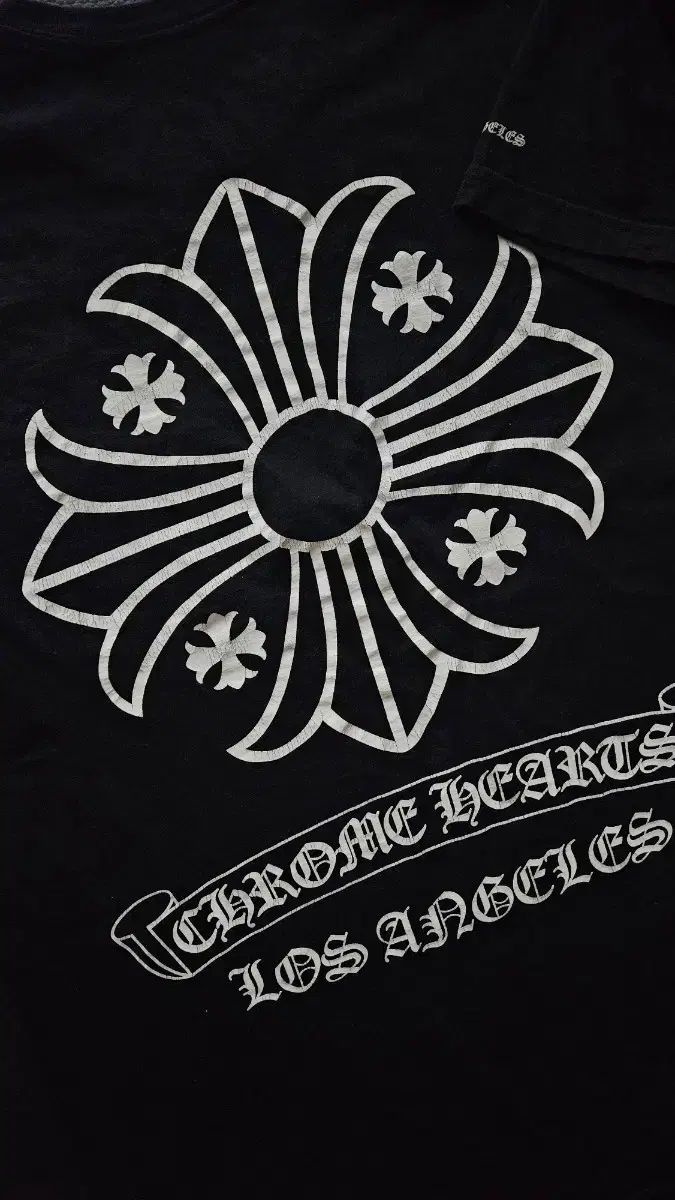 M CHROME HEARTS クロムハーツ ラスベガス半袖Tシャツ