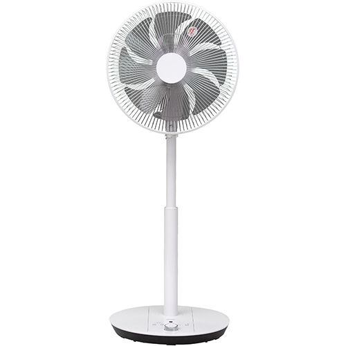 トヨトミ FS-DHT30R リホワイト ビング扇風機 DCモーター搭載 8枚羽根 風量10段階切替 リモコン付き FSDHT30R