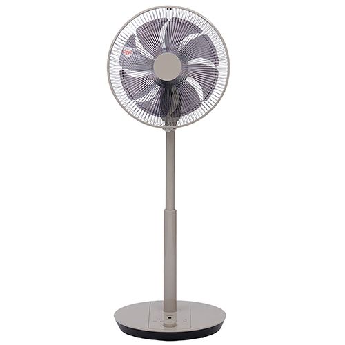 トヨトミ YFS-DHT30R ベージュ リビング扇風機 DCモーター搭載 8枚羽根 風量10段階切替 リモコン付き YFSDHT30R