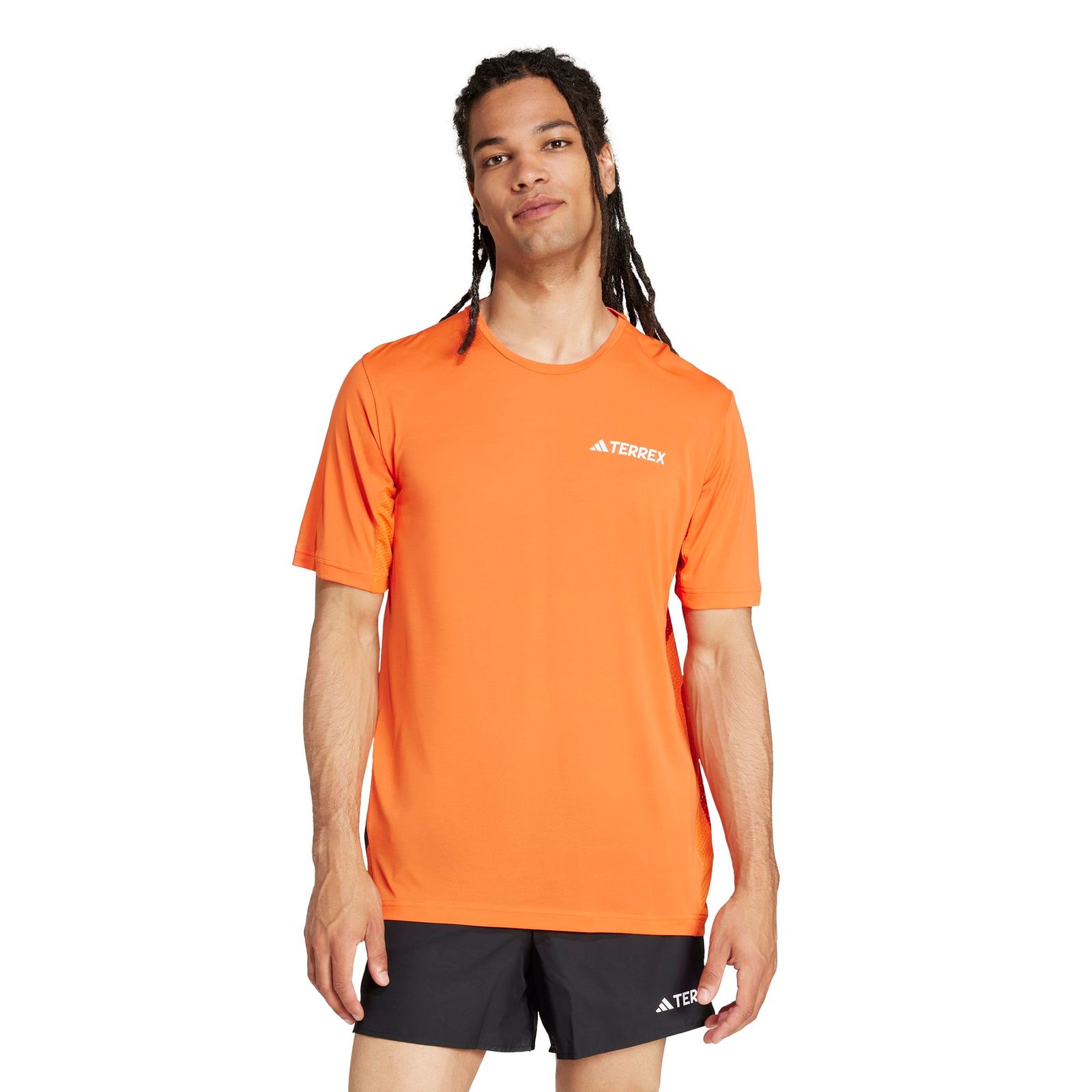 アディダス 半袖 Tシャツ XPR Tシャツ メンズ KQX32 セミインパクトオレンジ (JN8136) M [セミインパクトオレンジ (JN8136)] [M]