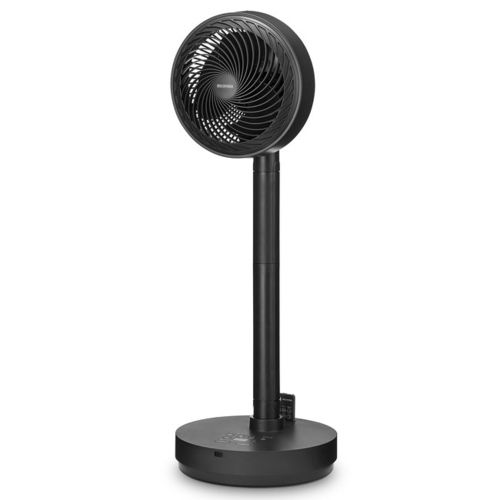 アイリスオーヤマ STF-DCD18T-B ブラック サーキュレーター扇風機 デザインモデル STFDCD18TB