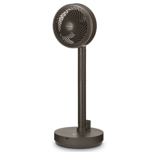 アイリスオーヤマ STF-DCD18T-T ブラウン サーキュレーター扇風機 デザインモデル STFDCD18TT