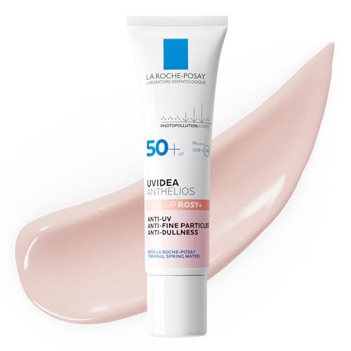 La Roche-Posay (ラロッシュポゼ) UVイデア XL プロテクショントーンアップ ローズ+ 30ml 日焼け止め 化粧下地 ひやけどめ SPF50+ PA++++ 顔用 トーンアップ 保湿 血色感 透明感 敏感肌 乾燥肌用 紫外 8ef55b4a
