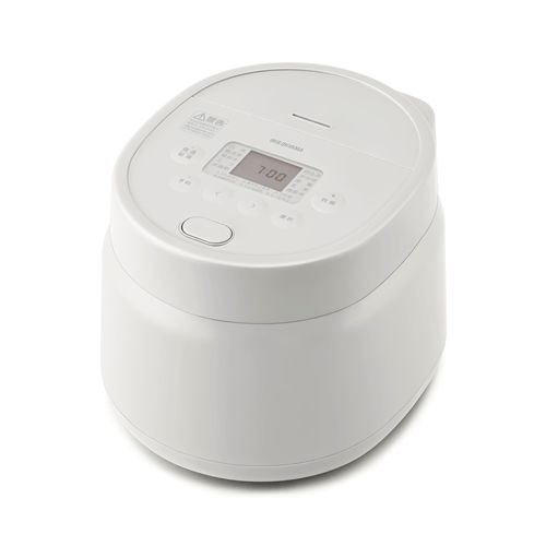 アイリスオーヤマ MRC-MG30-H グレー ジャー炊飯器 3合 MRCMG30H