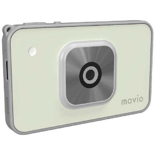 ナガオカ MSL600MBE モスベージュ 厚さ9.5mm超薄型形状スリムデジタルカメラ movio MSL600MBE