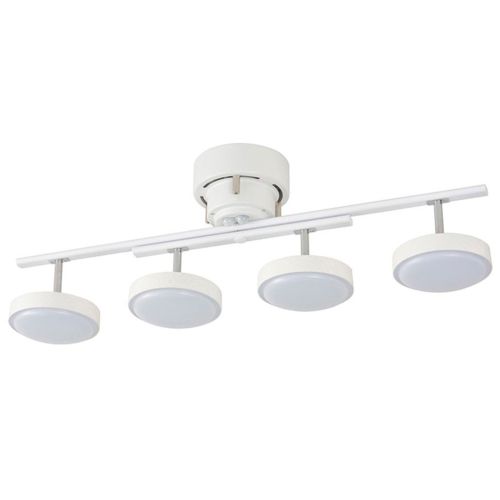 オーム電機 LT-YLS4RC-W ホワイトウッド LED4灯シーリングライト ホワイトウッド 06-1647 LTYLS4RCW