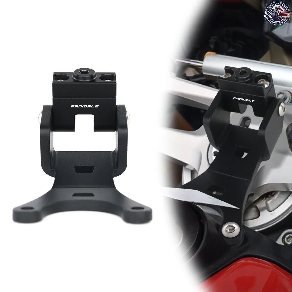 DUCATI PANIGALE V2 V4 1299 1199 959 899 ナビゲーションマウント GPS スマートフォンホルダー スタンド ブラケット バイク用 GPS ハンド