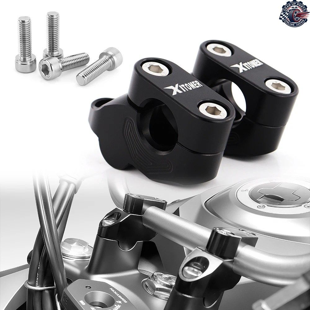トライアンフ スクランブラー EFI トライデント 750 900 トロフィー 900 サンダーバード 900 22mm 7/8インチ モーターサイクル ハンドルバ