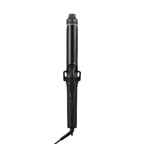 テスコム NIM332B-K ブラック カールヘアアイロン コテ 32mm ロングバレル シルクコーティング プロテクトイオン 立ち上り約38秒 NIM332BK