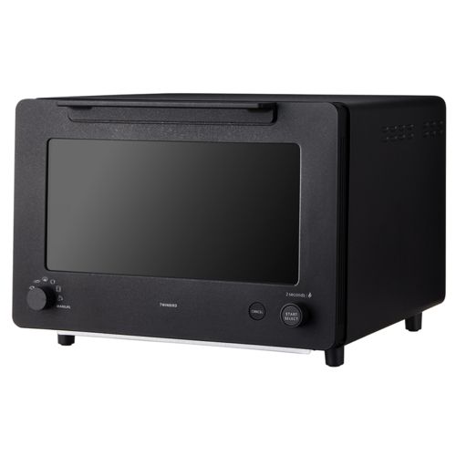ツインバード TS-D487B（ブラック) 匠ブランジェトースター PLUS オーブントースター 4枚焼き リベイク 世界一のパン職人と共同開発 TSD487B