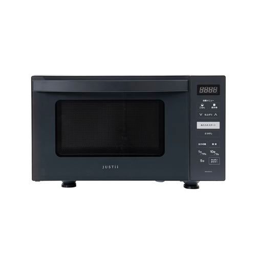ゼピール DFR-G2324-GY グレー 単機能フラット電子レンジ 23L DFRG2324GY