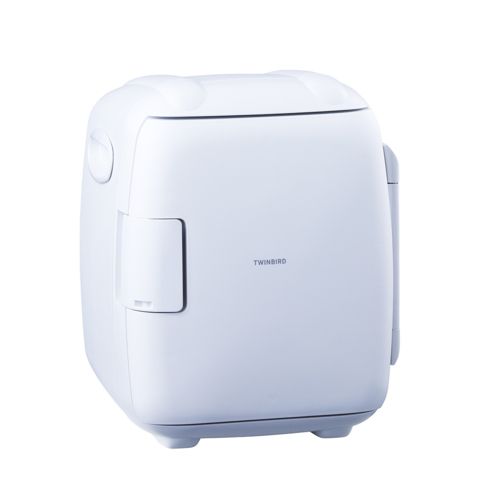 ツインバード HR-EB06W ホワイト 2電源式コンパクト電子保冷保温ボックス 冷温庫 5.5L HREB06W