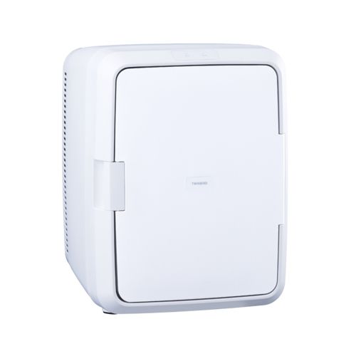 ツインバード HR-EB08W ホワイト 2電源式ポータブル電子保冷保温ボックス 冷温庫 20L HREB08W
