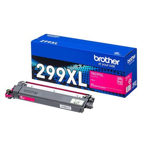 ブラザー TN299XLM 純正 トナーカートリッジ マゼンタ 大容量 TN299XLM