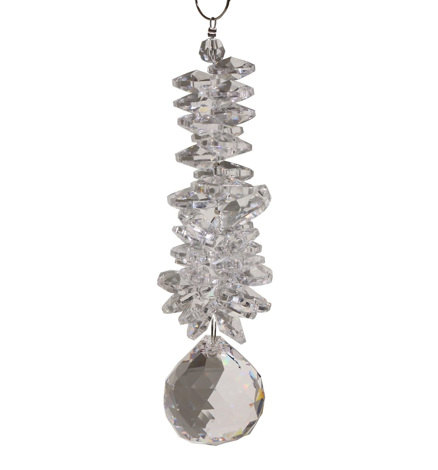 40mm Tower サンキャッチャー アスフォー Crystal クリスタル