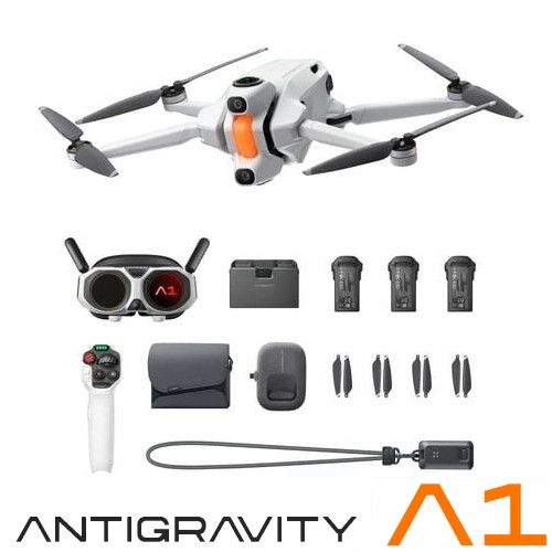 ANTIGRAVITY Antigravity A1 8K 360度動画撮影ドローン エクスプローラーキット A1-DE001-02 標準バッテリー付属 A1DE00102 124,520円