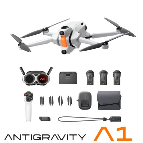 ANTIGRAVITY Antigravity A1 8K 360度動画撮影ドローン インフィニティキット A1-DE001-03 高容量バッテリー付属 A1DE00103