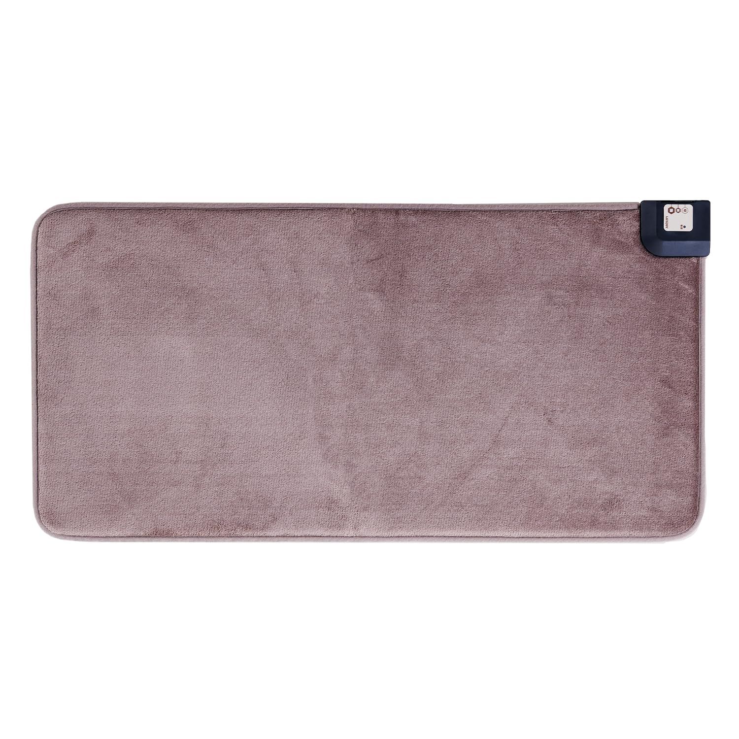 ライフジョイ(LIFEJOY) ホットマット 90cm×45cm フランネル 肌触りが良い ふかふか 省エネ 強弱切替 モカ LFM901K-MM★ 7b908187